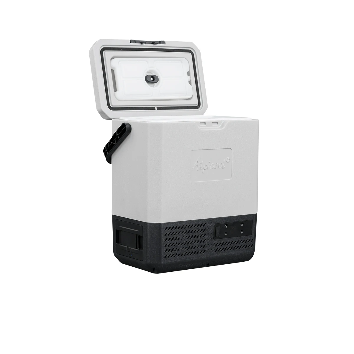 P8 Outdoor Fishing Camping Ice Keeping Detachable Battery mini cooler box portable 12v ac to dc Compressor small 8L Box Cooler