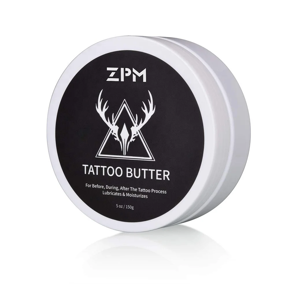 
ZPM OEM/ODM Private Label Moisturizing Tattoo Repair Cream Ointments Aftercare Tattoo Balm 