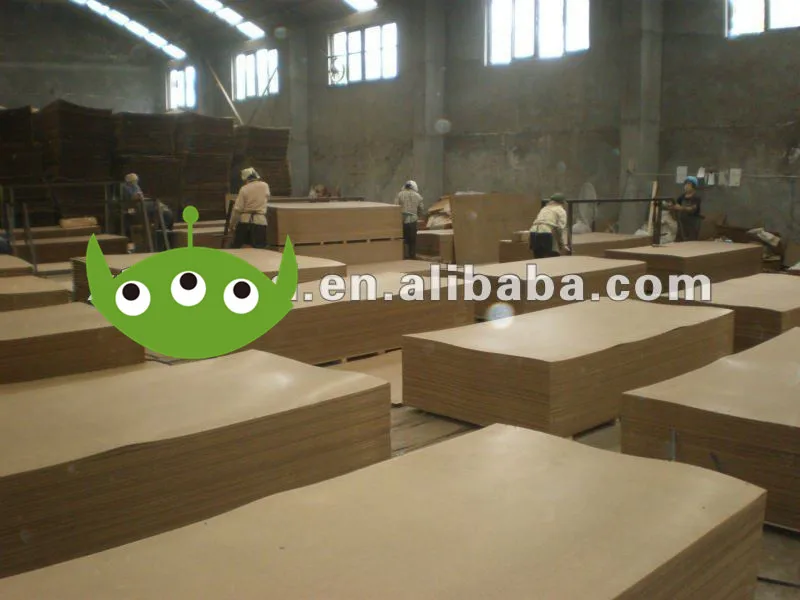 decorative hardboard panels 4x8 Hardboard 1.8mm-3mm For Africa Market