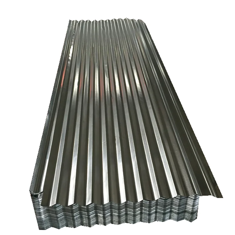 Factory Price Galvanized Corrugated Roofing Sheet T Type Tile Iron Sheets Roofing Galvanized Corrugated Plate