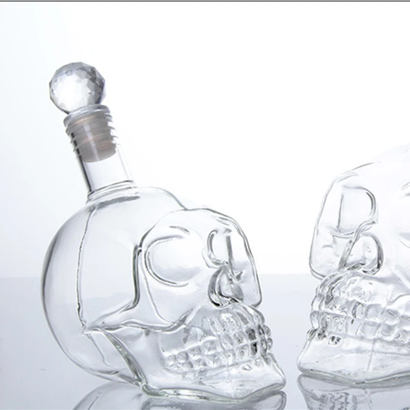 New Design 1000ML High Borosilicate Glass Water Drinking Set Bottles Beer Bottles