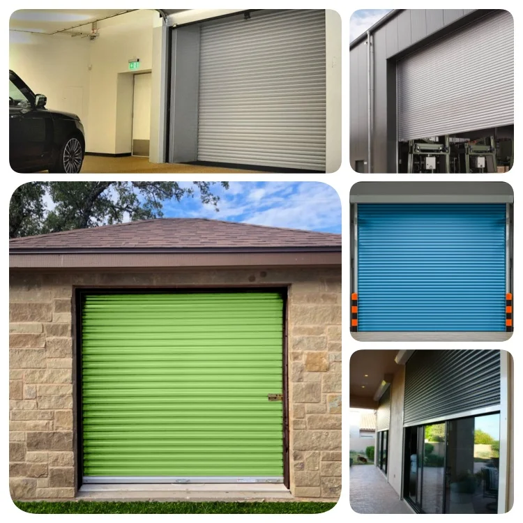 professional Custom Garage Door Automatic roller shutter door making machine