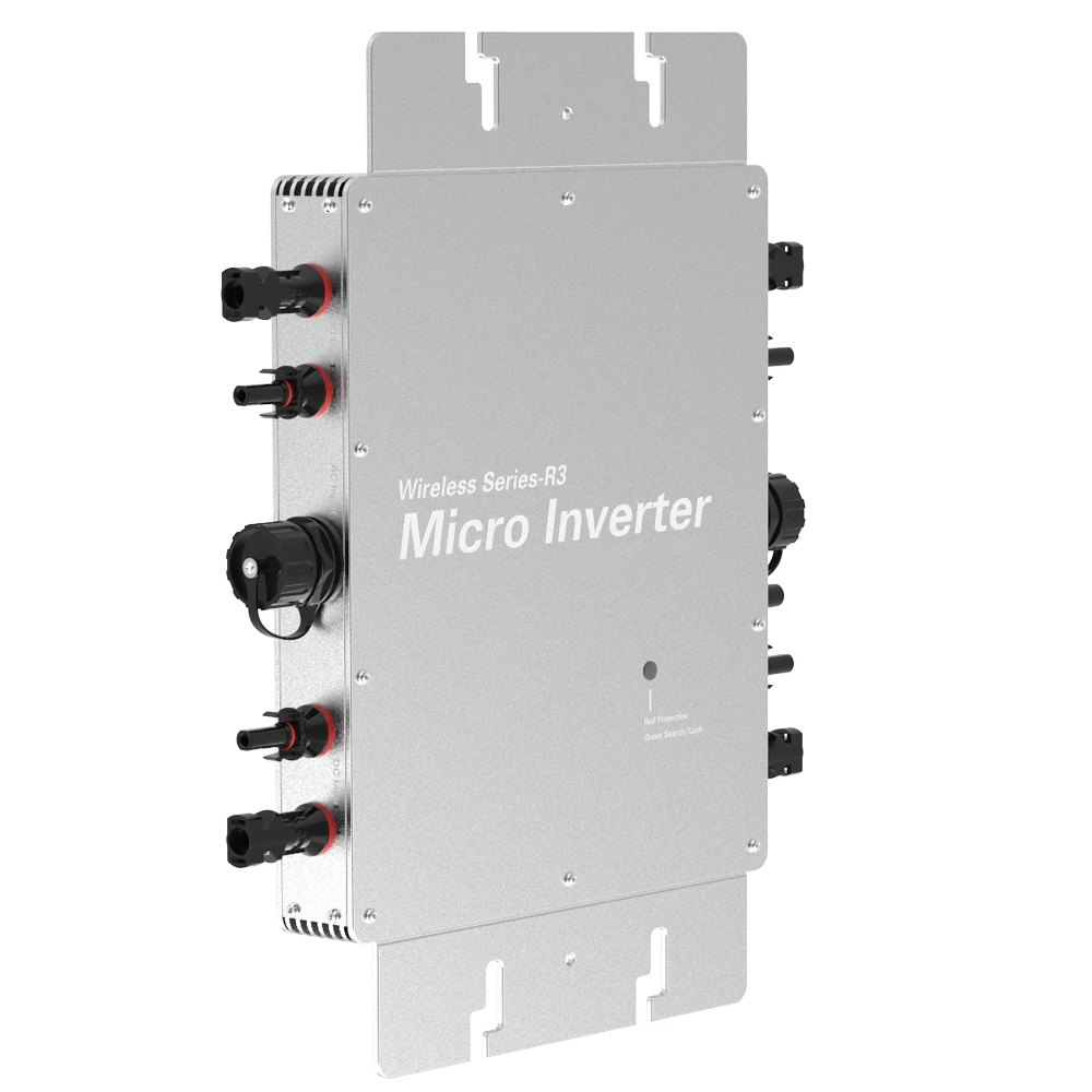 KaiDeng Solar Microinverter WVC 2000W Grid Tie DC to AC for PV Module MPPT IP65 High Frequency