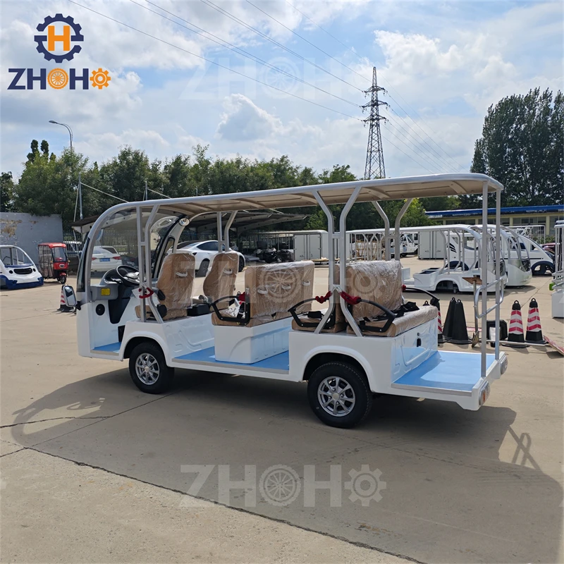 Китай лидер продаж 14-местный городской Электрический экскурсионный автобус туристический автомобиль для продажи