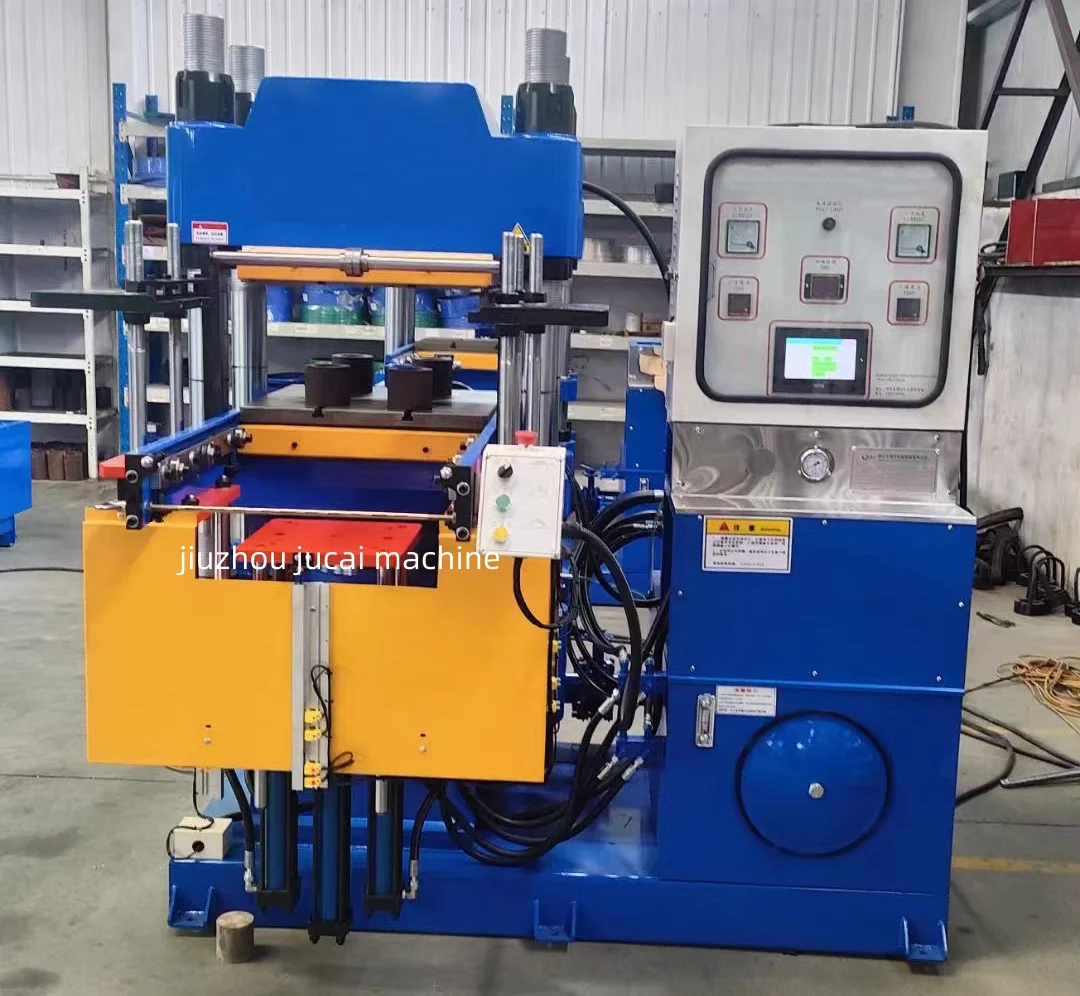 Hydraulic Rubber Silicone Moulding Press Machine flat vulcanizing press machine