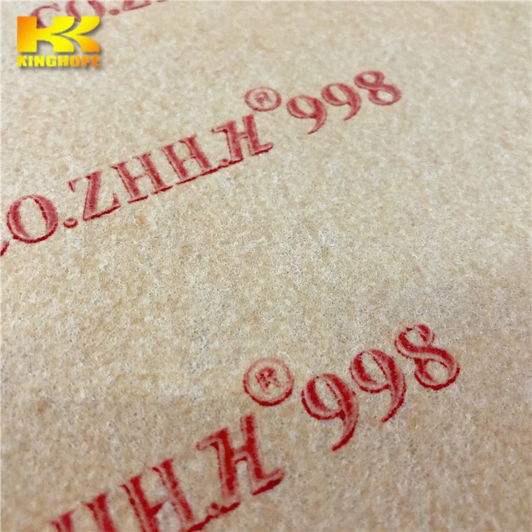 KINGHOPE Blue Breathable chemical fiber insole board leather shoe material insoles for shoes