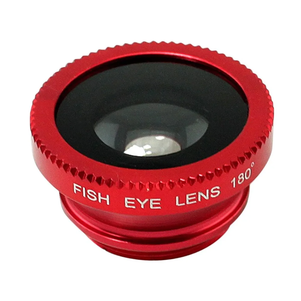 Hot Selling 3 in 1 Wide Angle Macro Fisheye Lens Camera Kits Mobile Phone Fisheye Lenses with Clip 0.67x for All Phone
