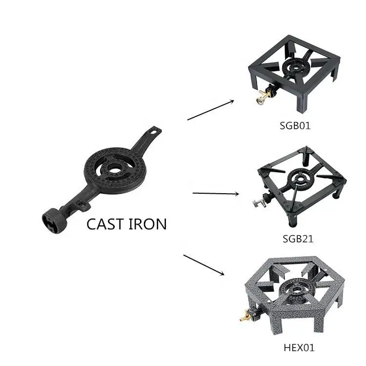 High quality burner stove gas cooker from Senior factory from boutique foundry town of china