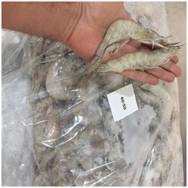 Import High Quality Cheap Wholesale Frozen Fresh Seafood Hot Sale Whole White Farm Pawns Vannamei Shrimp