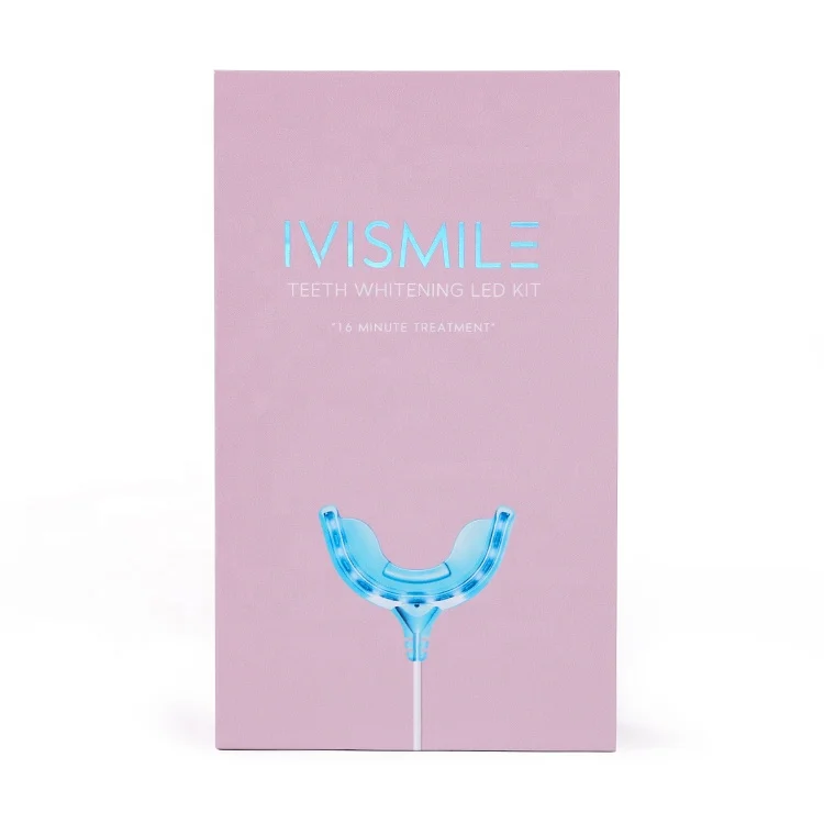 Ce Approved Carbamide Peroxide Wired Suit Led Rechargeable Teeth Whitening Kit