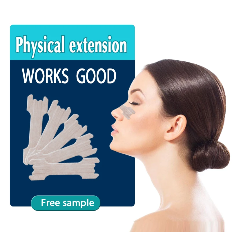 Customized Anti-Snoring Nasal Patch Breathe Right Nasal Strips Original Manufacturer