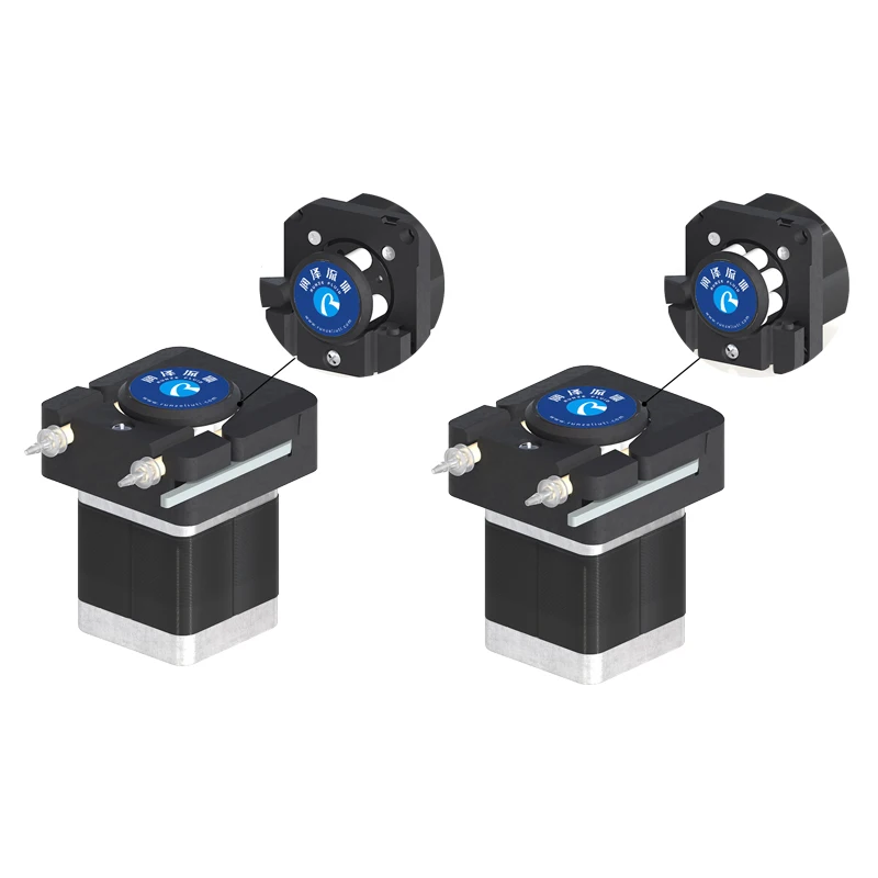 Runze High Stability NEMA 17 Stepper Motor Peristaltic Pump 4/8 Rollers Mini Peristaltic Pump