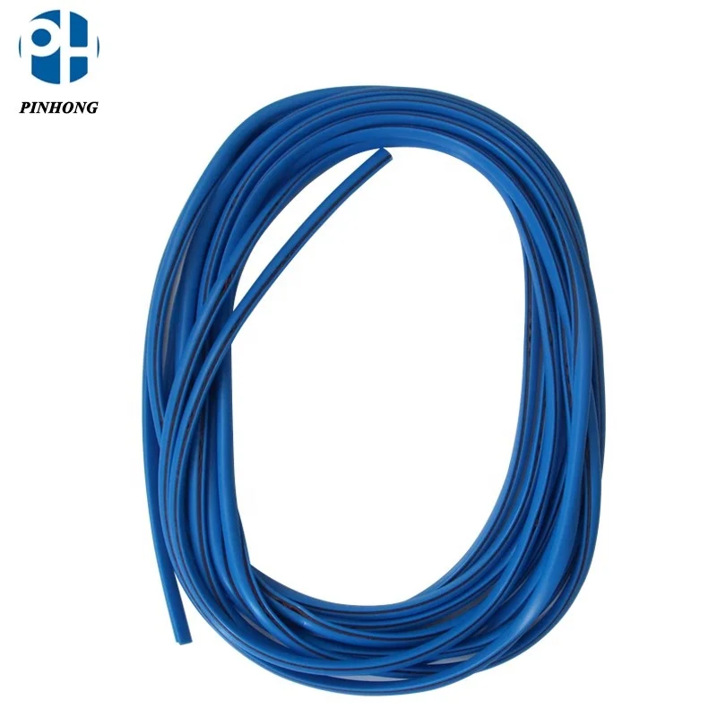 16Ft (5M) Car Edge Trim Rubber Seal Protector with U shape Car Protection Car Door Edge Guard