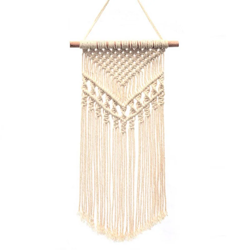 2022 Hot sale custom  tapestry decor new style decoration boho living room furniture handmade tapestry