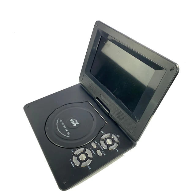 DVD player integrated mobile students and children portable EVD disc VCD home CD player with elderly new small TV