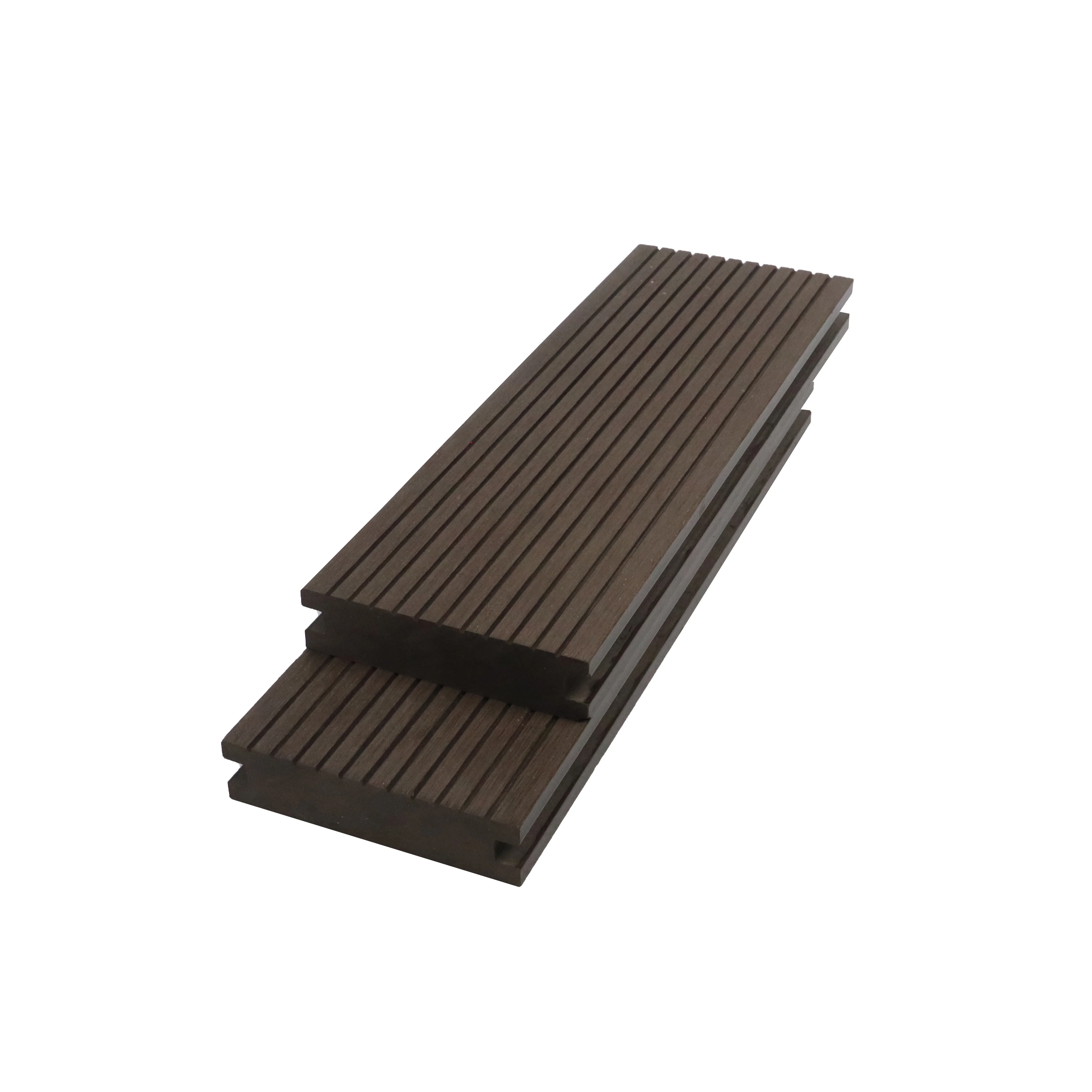 Cheap Solid Wood Plastic Composite Decking Panel Anti-rot Wpc Deck Flooring For Outdoor Garden Patio