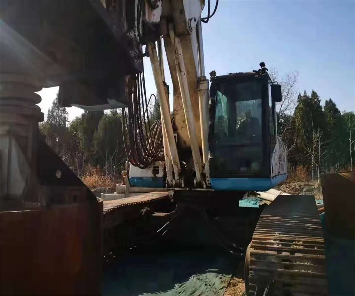 Yutong YTR230 hydraulic drilling rig used conditioon rotated torque 230KN YTR230 piling machines