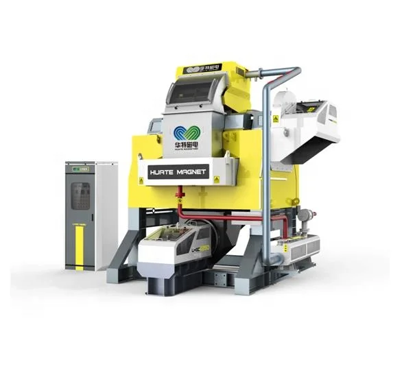 Vertical Ring Type Wet Pulsating High Intensity Magnetic Separator for Silica sand