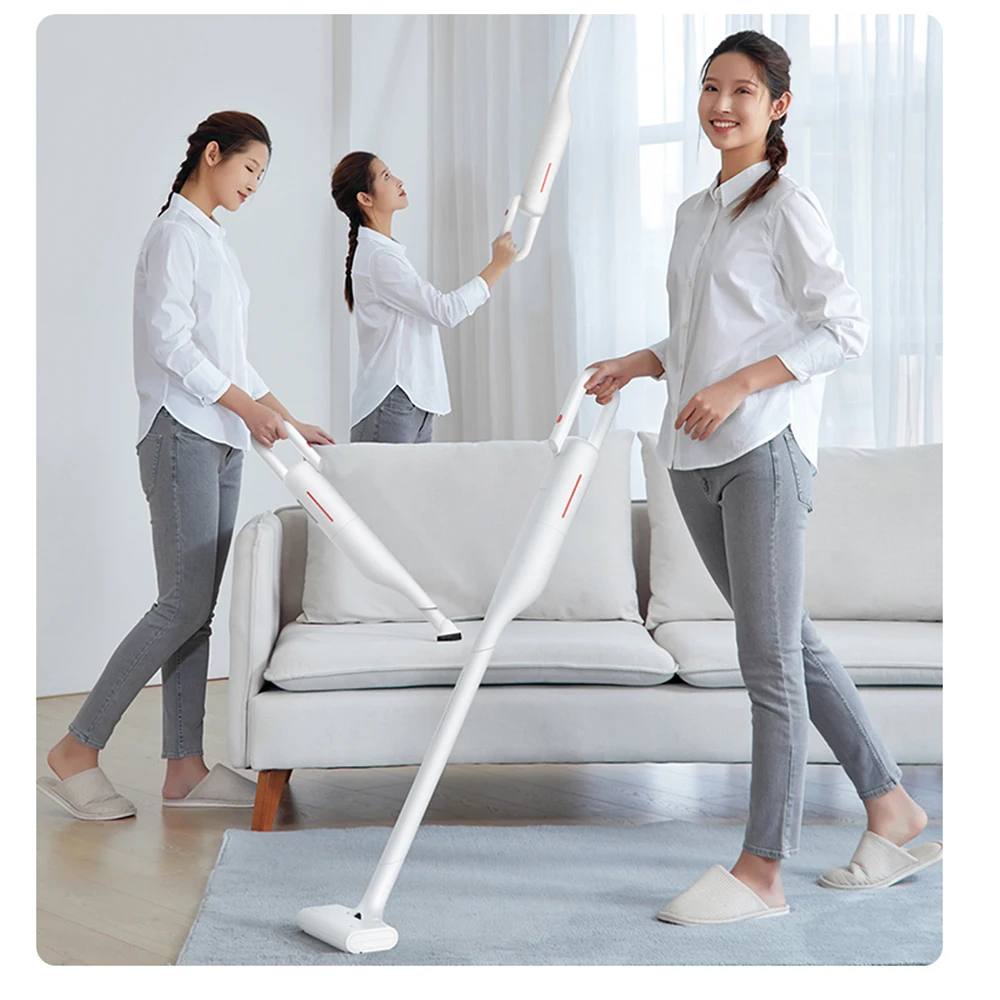 
Deerma VC01 Wireless Vacuum Cleaner 125w 8500pa Vertical Household Upright Handheld Cordless Vacuum Cleaner 