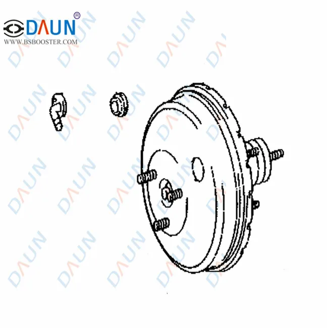 DAUN BRAKE BOOSTER FOR  44610-44060  GAIA|IPSUM