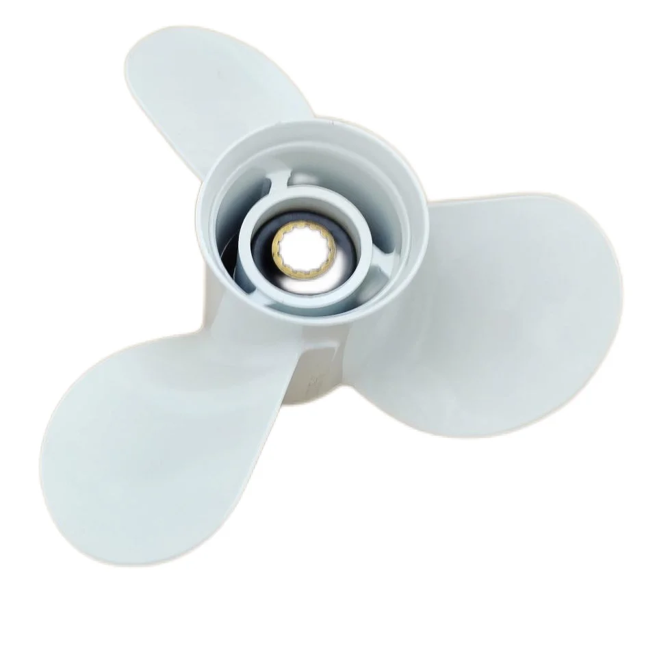 Hot Selling 663-45943-02-EL 11x15-G outboard parts marina propeller for yamaha 30-60HP