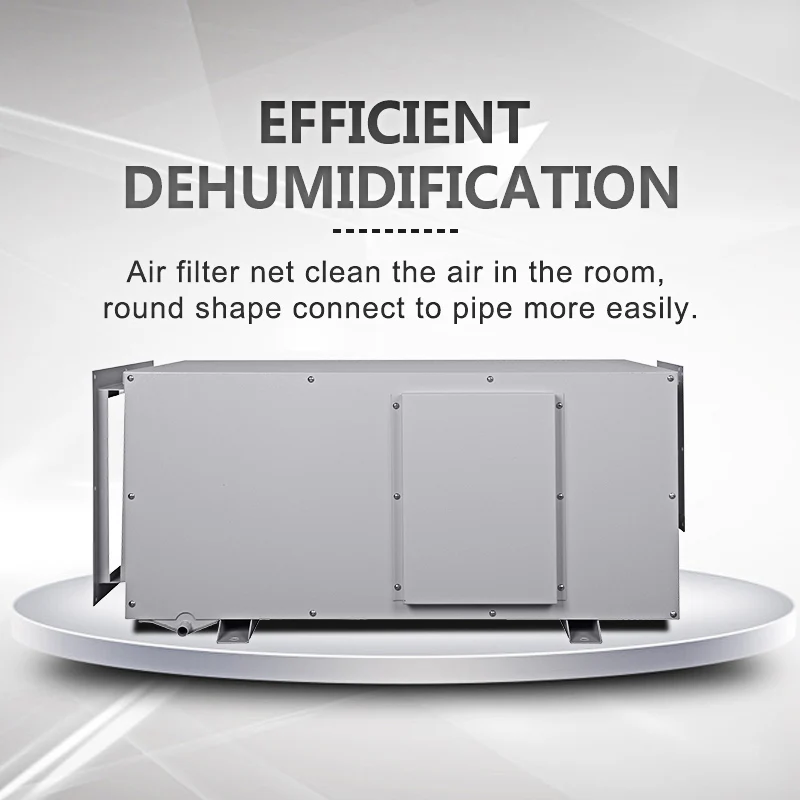 Priced To Sell Dehumidifier For Cold Storage Dehumidifier Equipment 138 Litre Industrial Dehumidifier Manufacturers