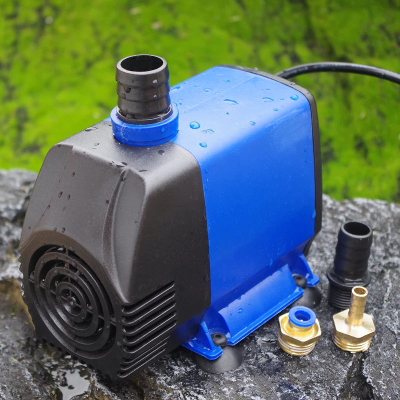 Submersible mechanical cooling water pump electric fish tank aquarium filter wavemaker industrial circulating cooling water pump