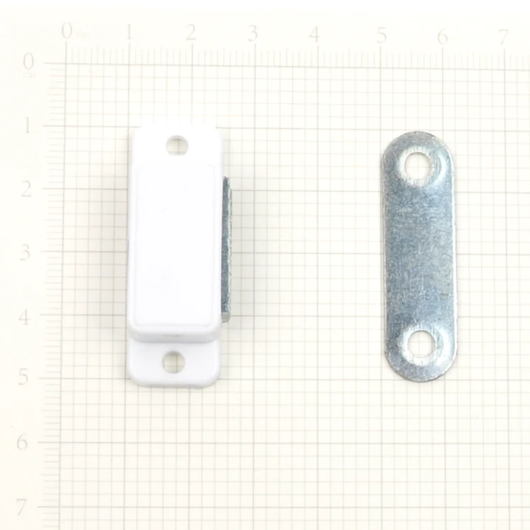 Магнитная дверная защелка, сильный магнит, защелка шкафа, хромированная дверная защелка из нержавеющей стали