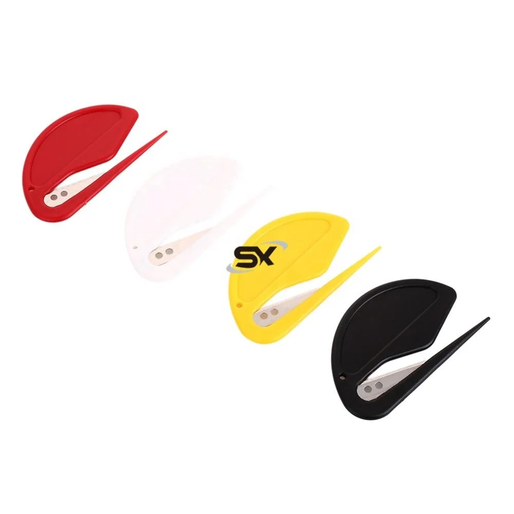 Пластиковая мини-открывалка для конвертов с надписью, нож для бумаги, офисное оборудование, открывалка для букв, рекламные подарки на заказ