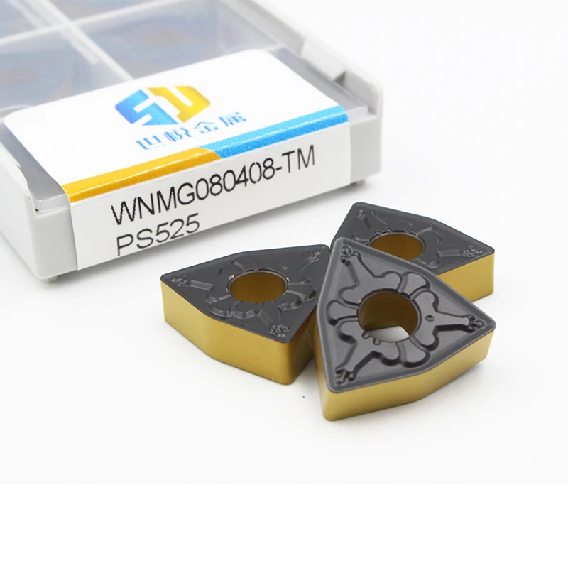Wnmg080412-Tm Cnc Machining Set Cnc Tools Cnc Inserts for Hard Alloy Steel