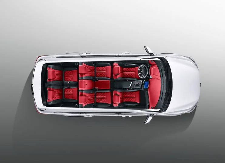 High Quality Dongfeng Fengxing T5L Mini Van SUV New Condition Light Interior Leather Seats Manual Gearbox Petrol Engine for Sale