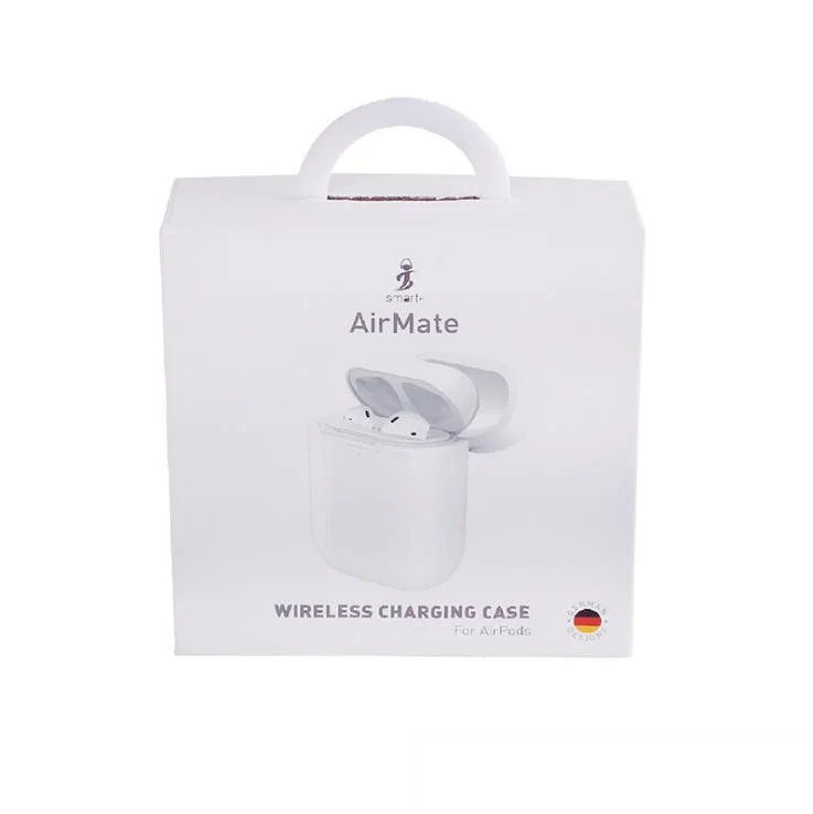 Customized  air pods packaging boxes TWS earphone box earbuds box from China manufacturer