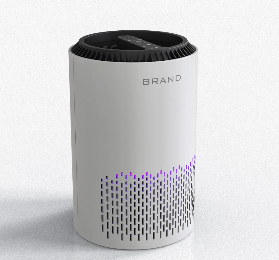 OEM custom tuya wifi control aroma diffuser carbon filter technology low price hepa air purifier for home