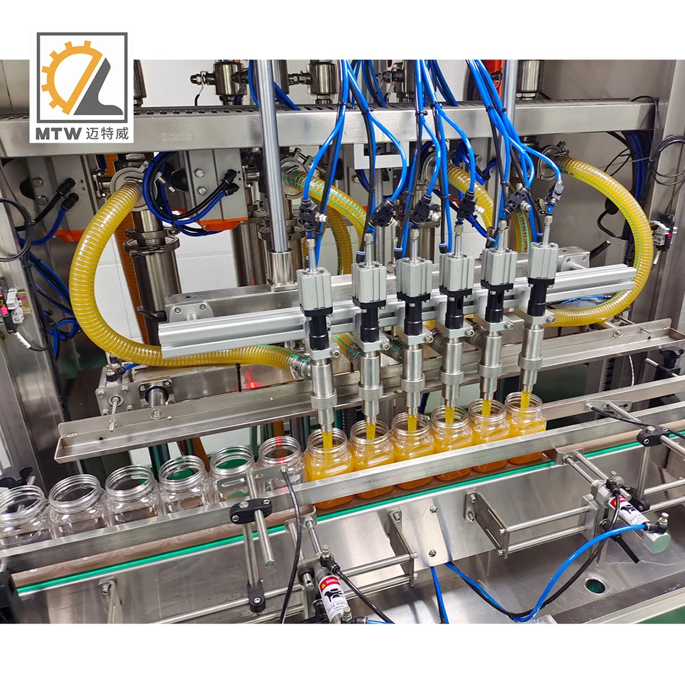 MTW Automatic bottling filter filtration  extractor honey filtering machine