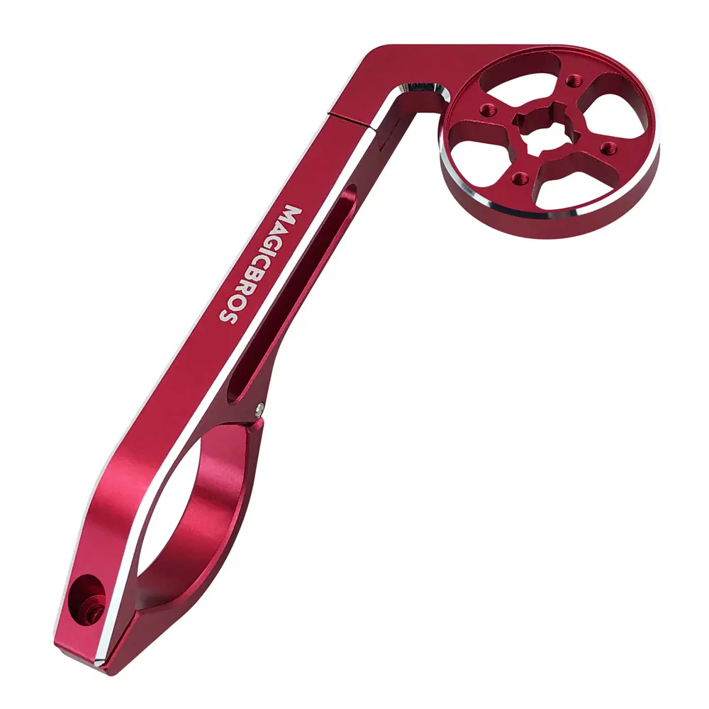 Waterproof Aluminum Alloy Bicycle Computer Mount Bike Bicycle Computer Stand for IGPSPORT Garmin Bryton GoPro/Cateye