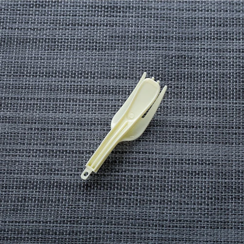 Disposable extended length 150mm plastic PP foldable folding plastic fork