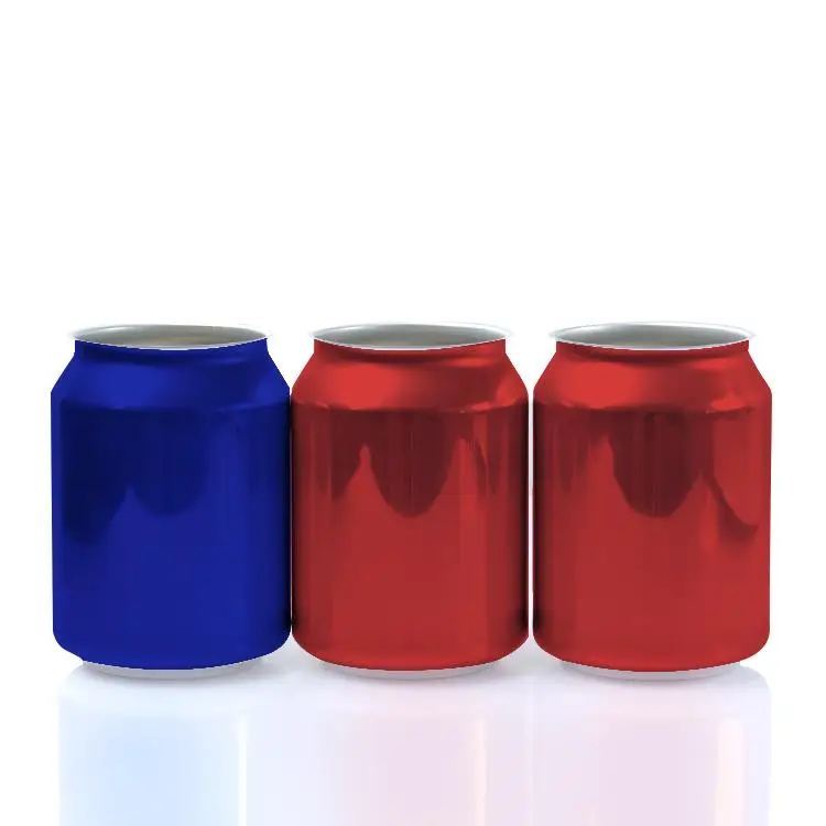 Custom  355Ml 473Ml 12Oz Standard Sleek Aluminum Can  Milk Soda Beer For Beer Soft Drinks