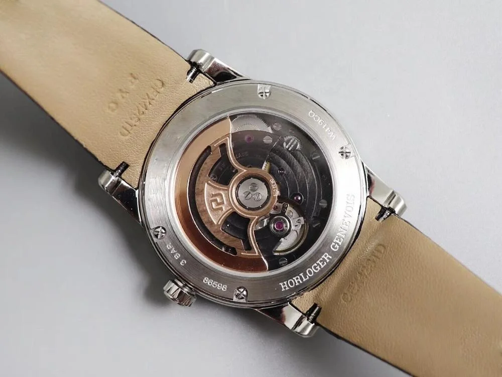 High-quality Diamond  Claw Inlay womens Jewelry Watch Big Dial Automatic Mechanical Lady Wrist  Watch