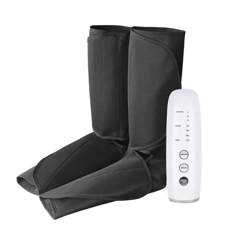 Calf Foot Knee Leg Massager Boots With Heat Air Compression for Circulation Relaxation