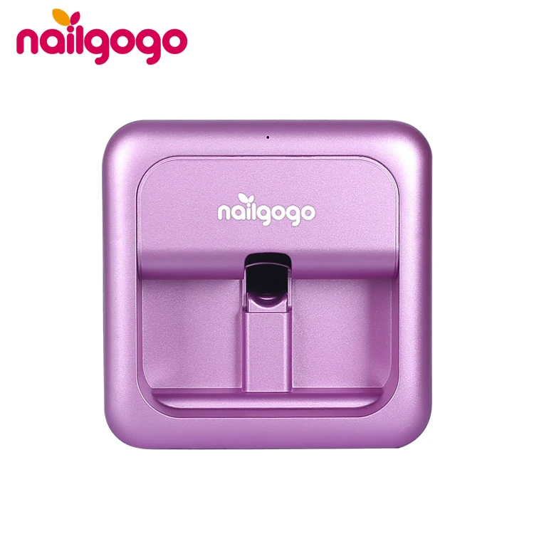 Nailgogo Impresora Unas уникальный мини автоматический интеллектуальный мобильный маникюрный принтер для