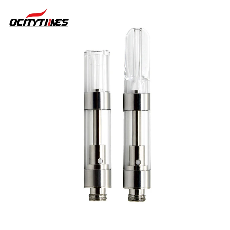 Profession Custom 0.5ml 1ml Cartridge Empty Cbd Oil Vape Never Leak Atomizer With 510 Thread
