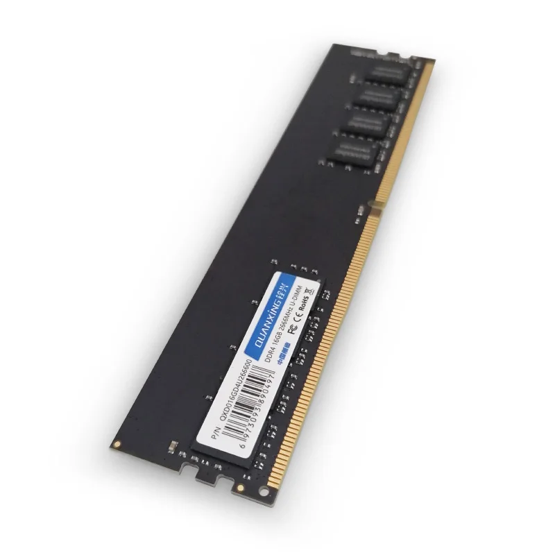 QUANXING DDR4 2666 МГц 4 ГБ/8 ГБ/16 ГБ U-DIMM Память Ram Модуль для настольных ПК, 4G/8G/16G DDR4 2666