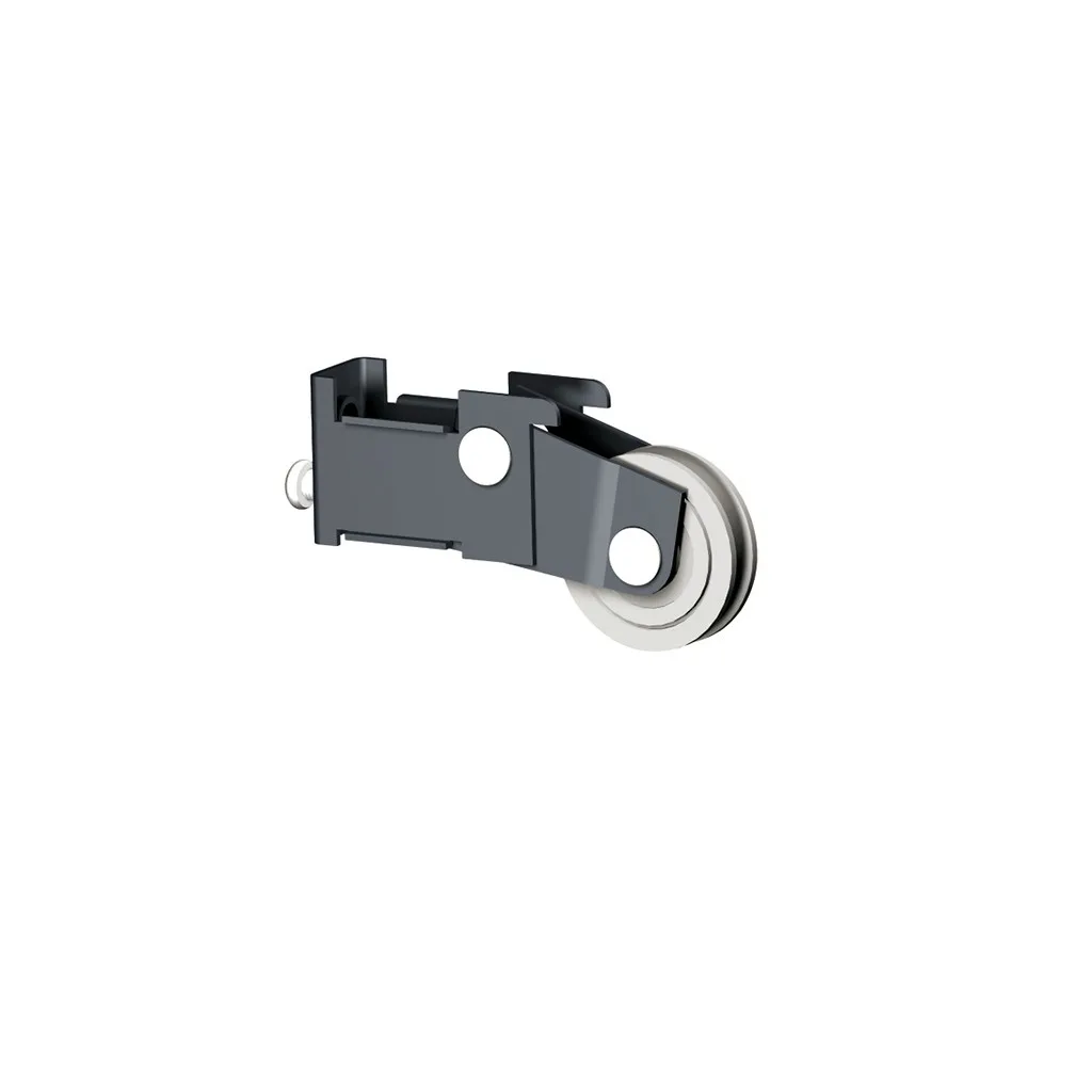 Wholesale new style high quality material smooth sliding door roller wheels