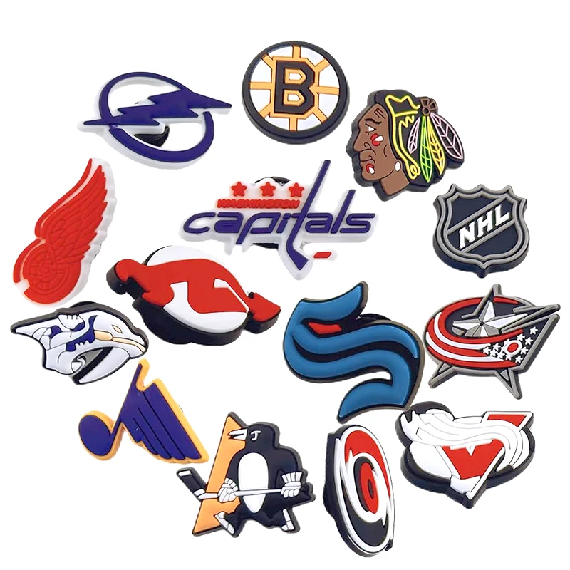 NHL Hockey croc charms New York Islanders team sport shoe charms for croc