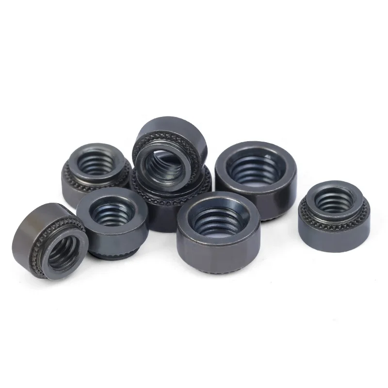 High Performance Cost Ratio Harden 100PCS RC-S High Strength Natural Color Self Clinching Nuts