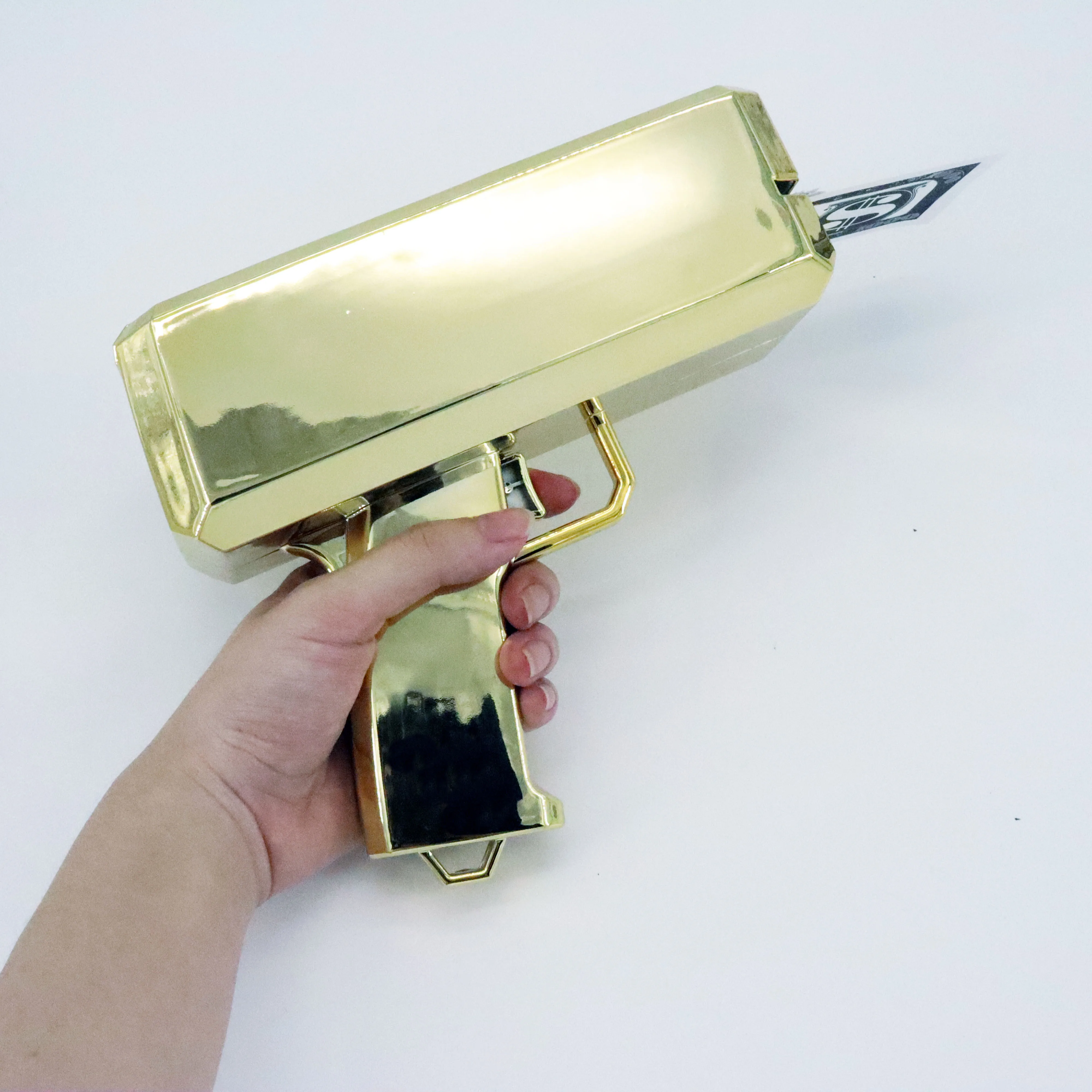 Yoou 2021 New Style Products Cheap Price Gold Plated Spray Plating Money Gun