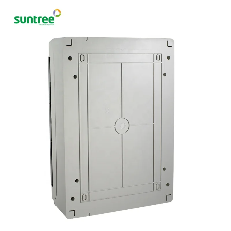 Suntree/OEM dc solar pv array 2 strings combiner box junction box 1000v