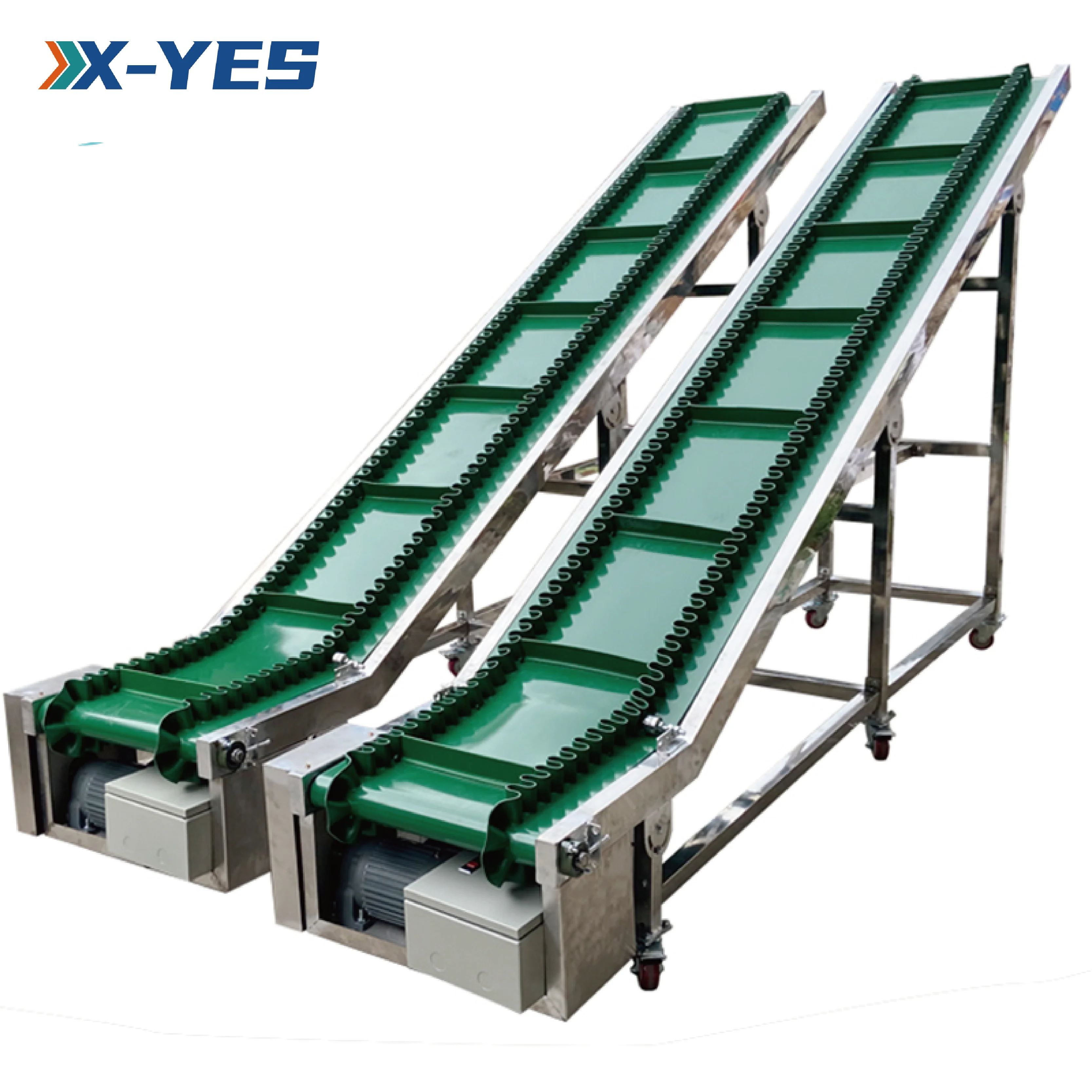 Belt Conveyor Magnet Metal Detector Belt Conveyor Model Manufacturing Plant Stainless Steel Rubber High Speed WS
