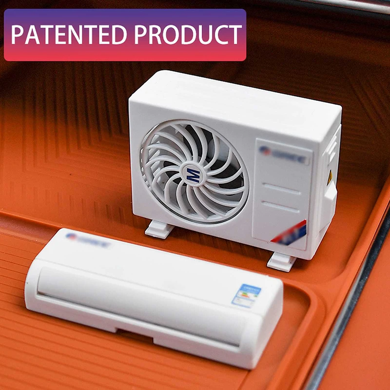 New Design Diffuser Air Aromatherapy Diffuser Air Conditioning Shape Aromatherapy Air Freshener for Car