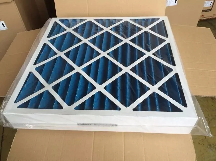 Topep 0.3 Micron Hepa Filter Paper Frame Pleated Air Filter Cartridge